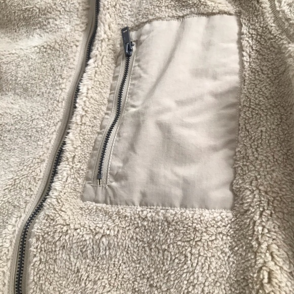 Ugg Jackets \u0026 Coats | Ugg Lucas Sherpa Zip-Up | Color: Tan | Size: M | Mattcbball's Closet